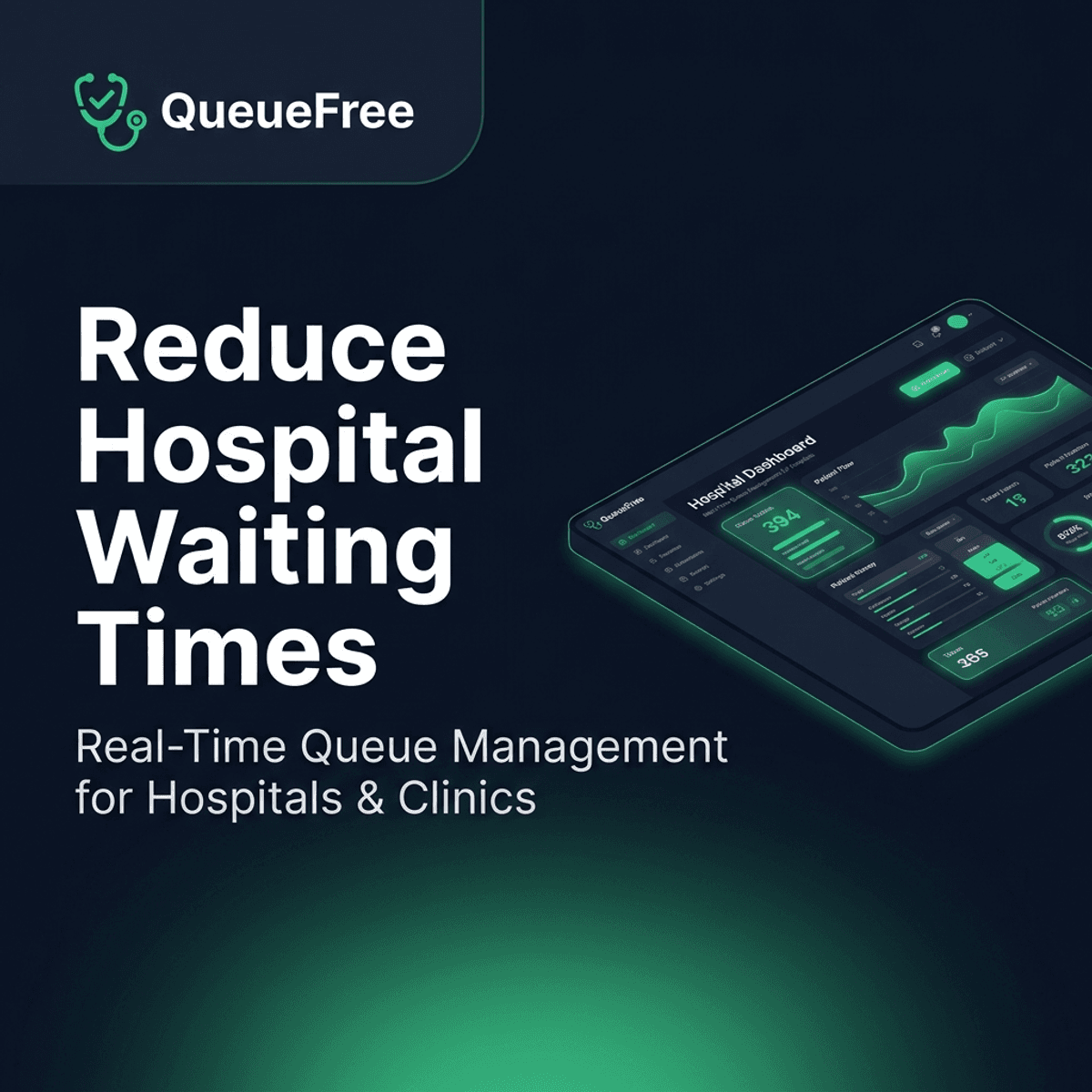 QueueFree | #1 Hospital Queue Management in India | QueueFree